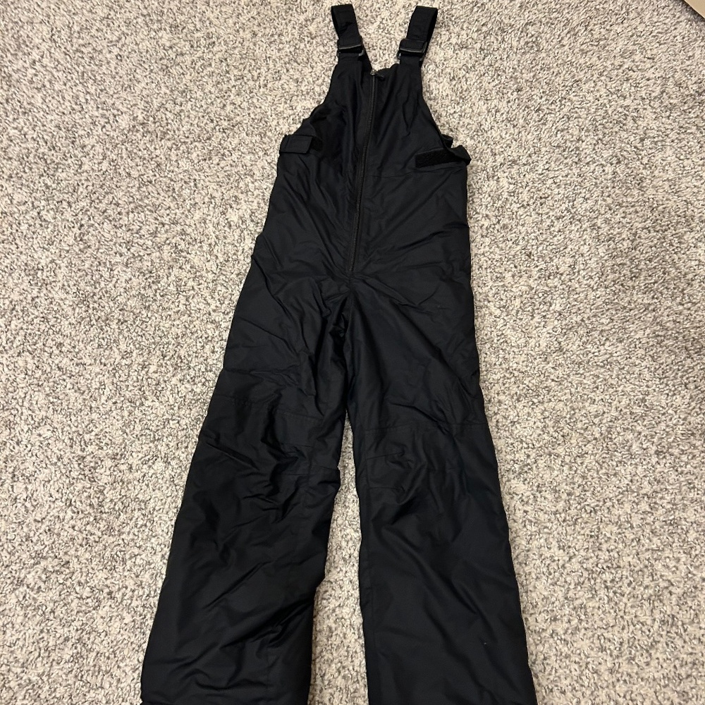 Columbia kids snow pants/bib